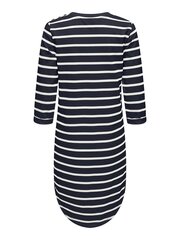 JDY naisten mekko 15317475*01, tummansininen/valkoinen 5715515242054 hinta ja tiedot | Mekot | hobbyhall.fi
