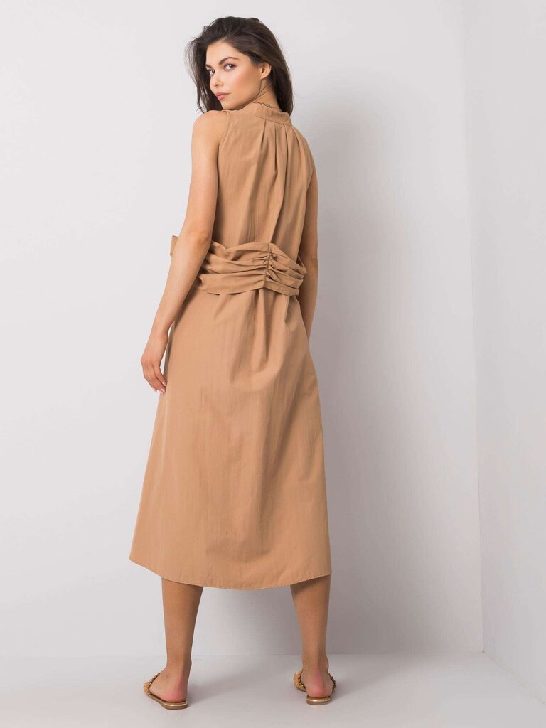 Naisten mekko Alina, ruskea hinta ja tiedot | Mekot | hobbyhall.fi