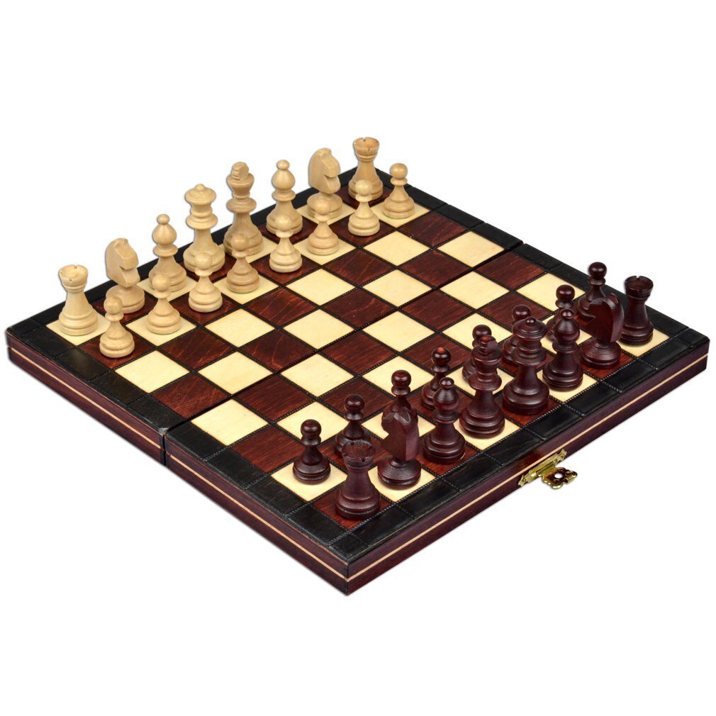 Magneettinen shakki Mini hinta ja tiedot | Lautapelit ja älypelit | hobbyhall.fi