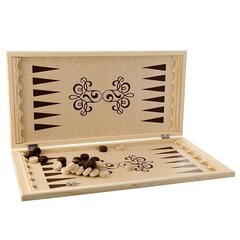 Lautapeli Backgammon Craft Classic Midi, 50x50 cm hinta ja tiedot | Lautapelit ja älypelit | hobbyhall.fi