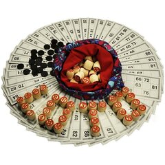 Klassinen lautapeli Lotto hinta ja tiedot | Lautapelit ja älypelit | hobbyhall.fi