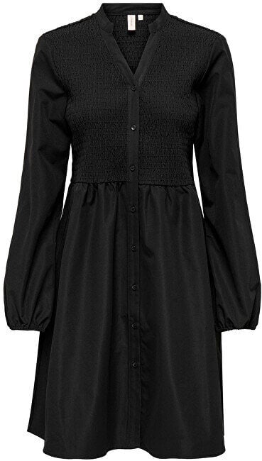 Naisten mekko Onlaspen Regular Fit 15305494 Musta hinta ja tiedot | Mekot | hobbyhall.fi