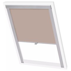 vidaXL Pimentävä rullaverho beige U08/808 hinta ja tiedot | Rullaverhot | hobbyhall.fi