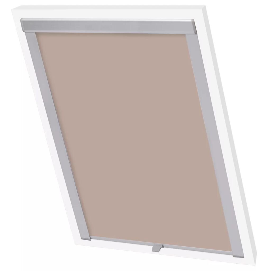 vidaXL Pimentävä rullaverho beige U08/808 hinta ja tiedot | Rullaverhot | hobbyhall.fi