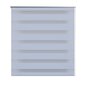 Zebra rullakaihdin 80 x 175 cm valkoinen hinta ja tiedot | Rullaverhot | hobbyhall.fi