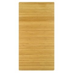 430276 Kleine Wolke Bath Rug Bambus 50x80 cm Brown hinta ja tiedot | Kleine Wolke Kodin remontointi | hobbyhall.fi