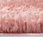 vidaXL Korkeanukkainen Shaggy matto pinkki 160x230 cm 50 mm hinta ja tiedot | Isot matot | hobbyhall.fi