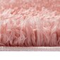 vidaXL Korkeanukkainen Shaggy matto pinkki 160x230 cm 50 mm hinta ja tiedot | Isot matot | hobbyhall.fi