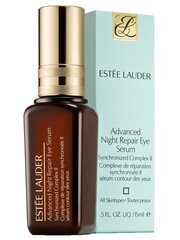 Estée Lauder Advanced Night Repair Night Repair Eye Serum silmänympärysvoide 15 ml hinta ja tiedot | Silmänympärysvoiteet ja seerumit | hobbyhall.fi