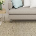 vidaXL Matto luonnollinen sisal 66x350 cm vihreä