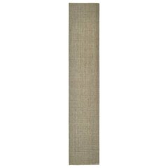 vidaXL Matto luonnollinen sisal 66x350 cm vihreä hinta ja tiedot | Isot matot | hobbyhall.fi