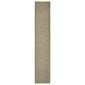 vidaXL Matto luonnollinen sisal 66x350 cm vihreä hinta ja tiedot | Isot matot | hobbyhall.fi