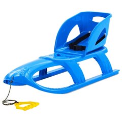 vidaXL Istuinkelkka sininen 102,5x40x23 cm polypropeeni hinta ja tiedot | Pulkat, liukurit ja kelkat | hobbyhall.fi