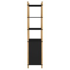 vidaXL Kaappi musta 60x40x173 cm tekninen puu hinta ja tiedot | Lipastot | hobbyhall.fi