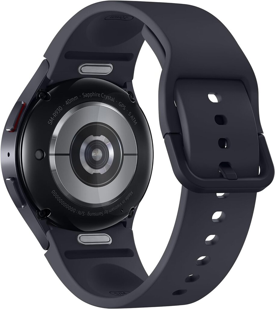 Samsung Galaxy Watch6 40mm Graphite + laturi hinta ja tiedot | Älykellot | hobbyhall.fi