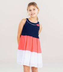 Boboli lasten mekko 728322*2440, tummansininen/vaaleanpunainen 8445470446415 hinta ja tiedot | Boboli Lasten vaatteet ja jalkineet | hobbyhall.fi