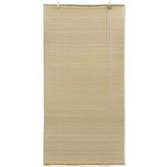 vidaXL Luonnolliset bambu rullaverhot 150 x 220 cm hinta ja tiedot | Kaihtimet | hobbyhall.fi