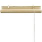 vidaXL Luonnolliset bambu rullaverhot 150 x 220 cm hinta ja tiedot | Kaihtimet | hobbyhall.fi