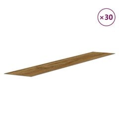 vidaXL Seinäpaneelit puutyyli ruskea PVC 4,12 m² hinta ja tiedot | Sisustuspaneelit | hobbyhall.fi