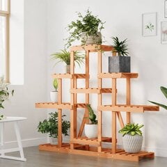 vidaXL Kukkateline 110x25x96 cm täysi kuusi hinta ja tiedot | Kukkatelineet ja kukkapöydät | hobbyhall.fi