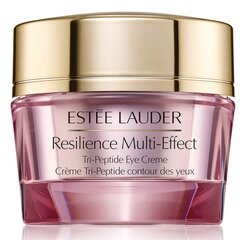 Estée Lauder Resilience Multi-Effect Tri-Peptide Eye Creme silmänympärysvoide 15 ml hinta ja tiedot | Silmänympärysvoiteet ja seerumit | hobbyhall.fi