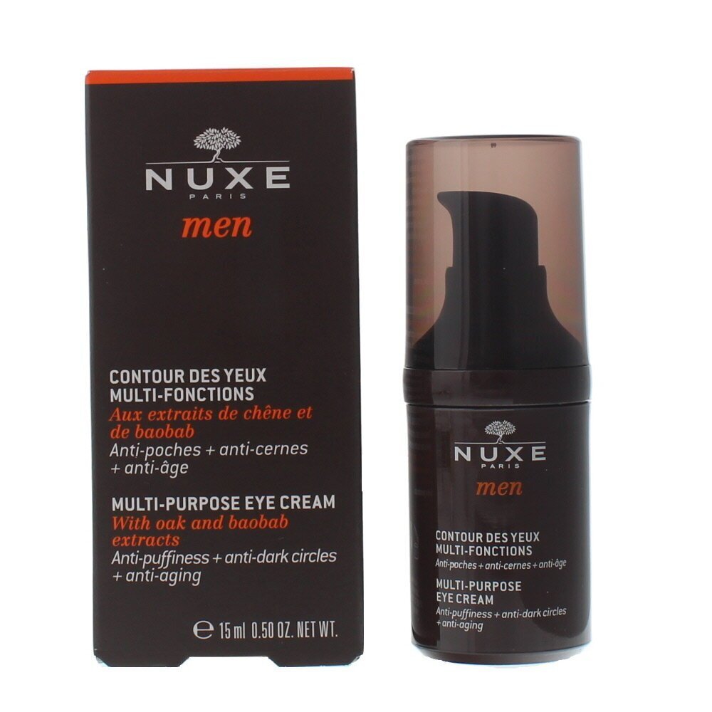 Nuxe Nuxe Cosmetics silmänympärysvoide miehelle 15 ml hinta ja tiedot | Silmänympärysvoiteet ja seerumit | hobbyhall.fi