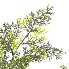 vidaXL Tekokasvi sypressi ruukulla vihreä 150 cm hinta ja tiedot | Keinotekoiset kukat | hobbyhall.fi