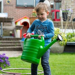 421348 Nature Watering Can Kit Green 13 L 6071425 hinta ja tiedot | Puutarhaletkut, kastelukannut ja muut kastelutarvikkeet | hobbyhall.fi