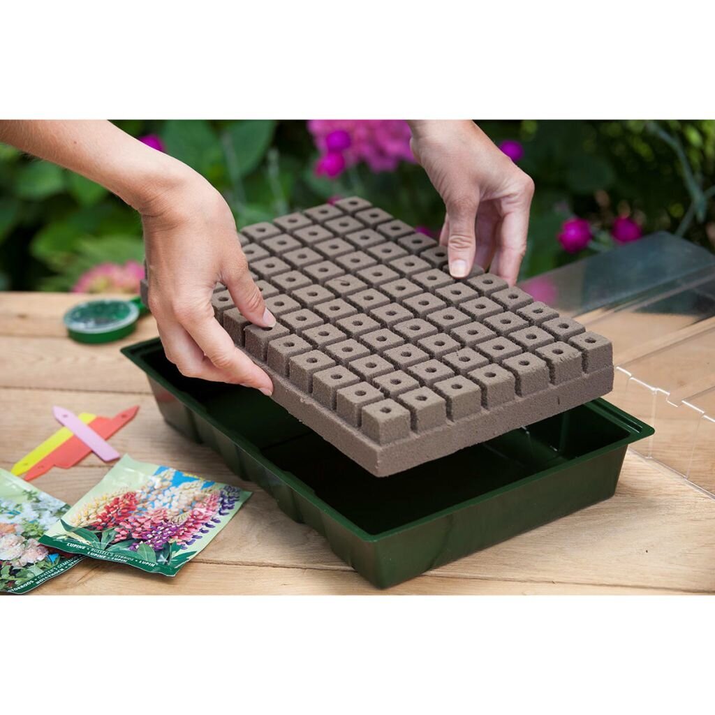 409320 Nature Propagator Mini Kit 7x11 Cells hinta ja tiedot | Puutarhatyökalut | hobbyhall.fi