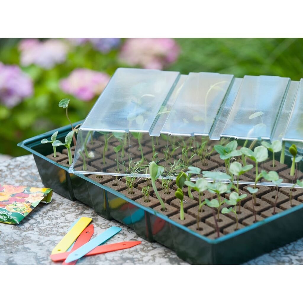 409320 Nature Propagator Mini Kit 7x11 Cells hinta ja tiedot | Puutarhatyökalut | hobbyhall.fi