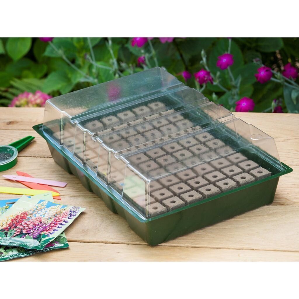 409320 Nature Propagator Mini Kit 7x11 Cells hinta ja tiedot | Puutarhatyökalut | hobbyhall.fi