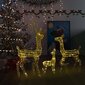 vidaXL Poroperhe joulukoriste akryyli 300 LED-valoa lämmin valkoinen hinta ja tiedot | Joulukoristeet | hobbyhall.fi