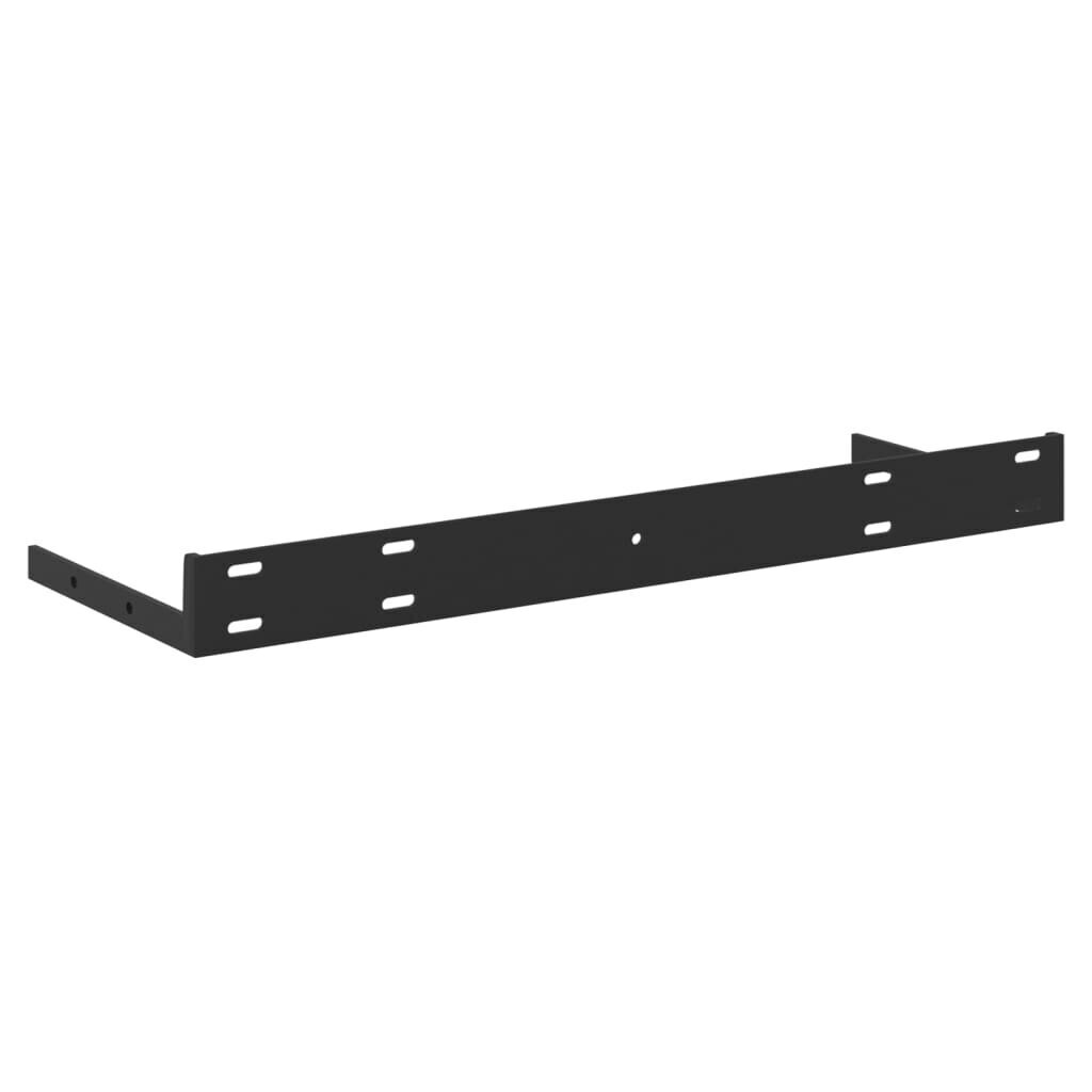 vidaXL Kelluvat seinähyllyt 2 kpl betoninharmaa 50x23x3,8 cm MDF hinta ja tiedot | Hyllyt | hobbyhall.fi