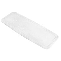 430233 Kleine Wolke Non-slip Bath Mat "Arosa" 36x92cm White hinta ja tiedot | Kylpyhuoneen sisustus | hobbyhall.fi