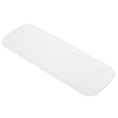 430235 Kleine Wolke Non-slip Bath Mat "Samoa" 36x92cm White hinta ja tiedot | Kylpyhuoneen sisustus | hobbyhall.fi