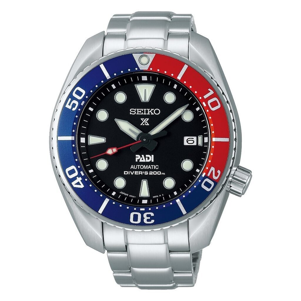 Miesten rannekello Seiko Prospex Sea hinta ja tiedot | Miesten kellot | hobbyhall.fi