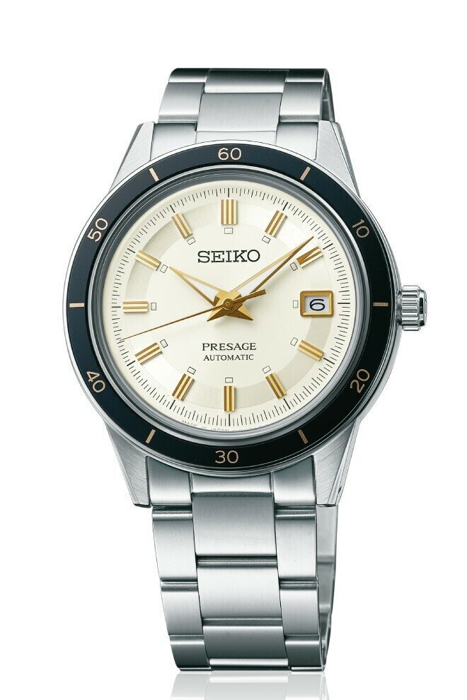 Miesten rannekello Seiko Presage Style60's hinta ja tiedot | Miesten kellot | hobbyhall.fi