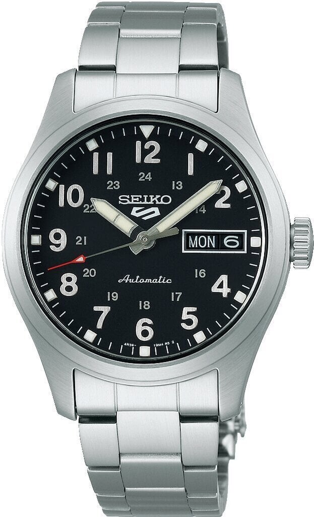 Miesten rannekello Seiko 5 Sports Field Sports hinta ja tiedot | Miesten kellot | hobbyhall.fi