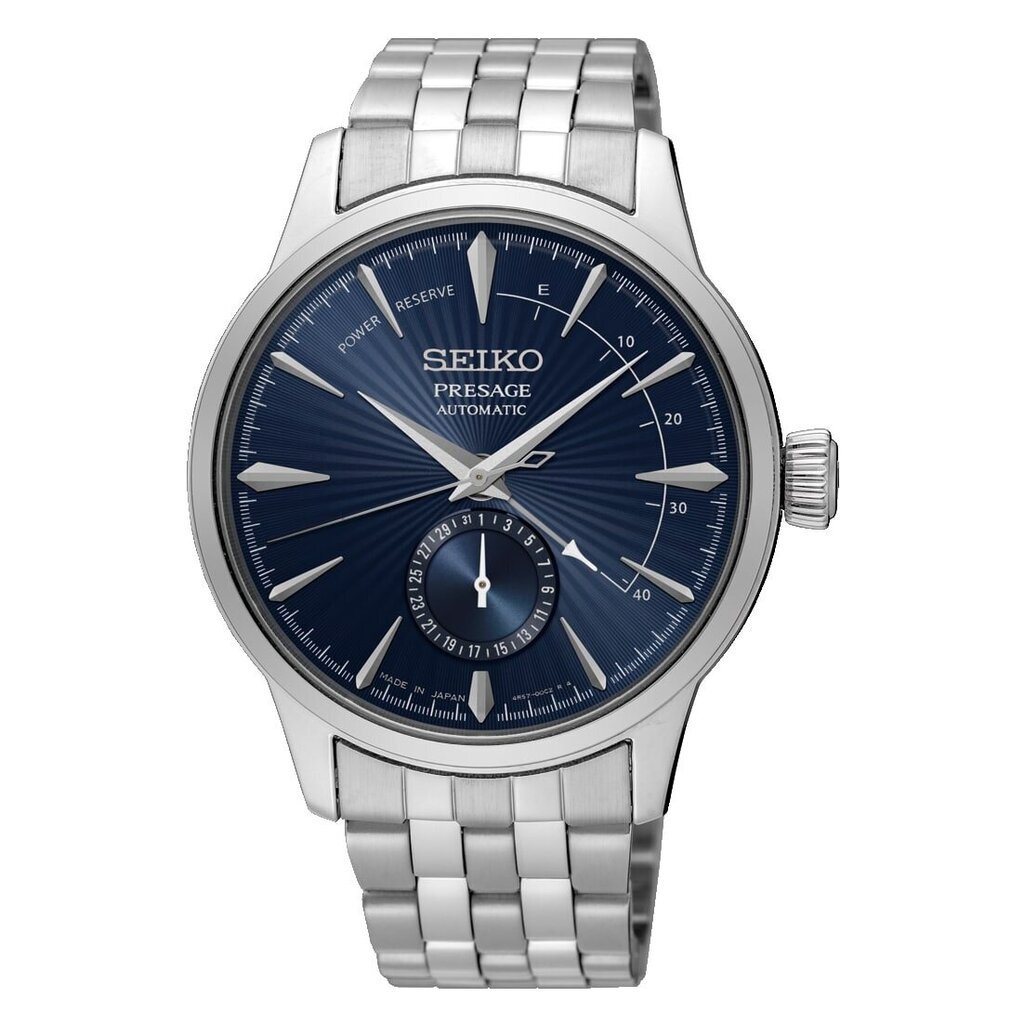 Miesten rannekello Seiko Presage Cocktail Time hinta ja tiedot | Miesten kellot | hobbyhall.fi