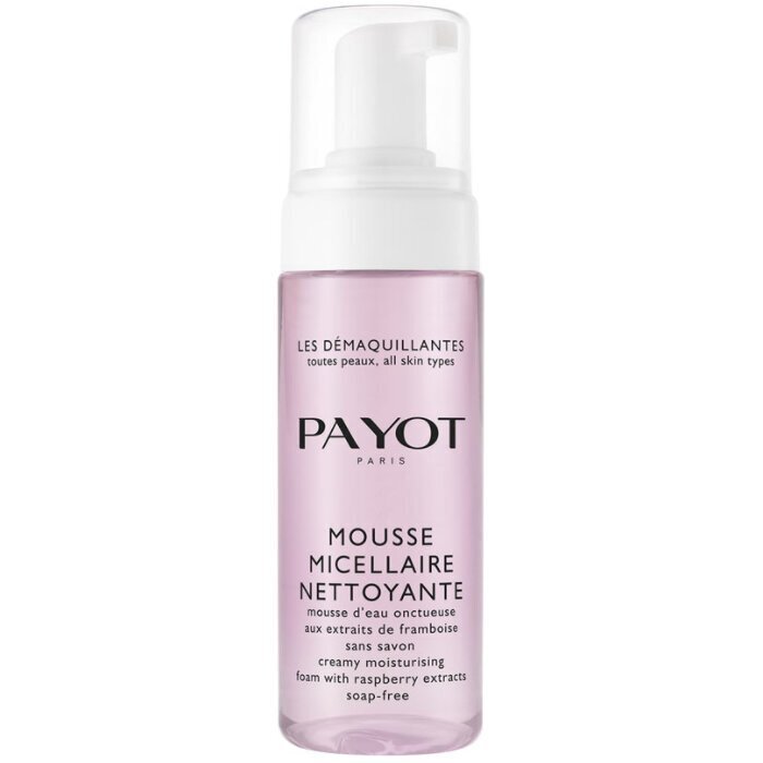 Payot Mousse Micellaire Nettoyante puhdistusvaahto kasvoille 150 ml hinta ja tiedot | Kasvojen puhdistusaineet | hobbyhall.fi