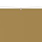 vidaXL Pystymarkiisi beige 200x360 cm Oxford kangas hinta ja tiedot | Aurinkovarjot ja markiisit | hobbyhall.fi