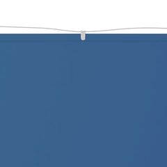 vidaXL Pystymarkiisi sininen 180x1200 cm Oxford kangas hinta ja tiedot | Aurinkovarjot ja markiisit | hobbyhall.fi