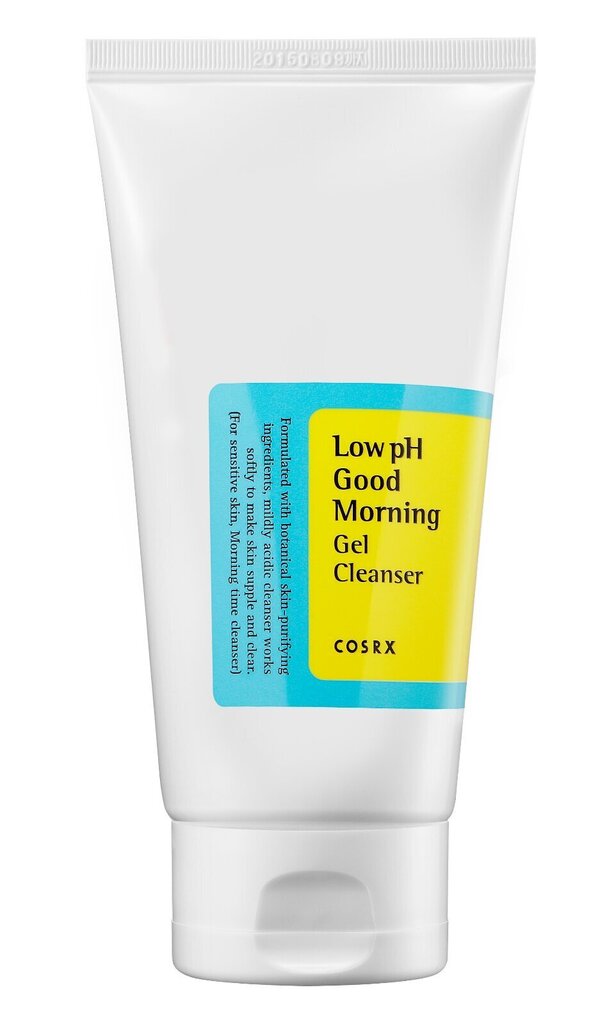 Kasvojen puhdistusvaahto CosRX Low pH Good Morning, 150 ml hinta ja tiedot | Kasvojen puhdistusaineet | hobbyhall.fi