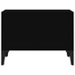 vidaXL Sohvapöytä musta 60x50x36,5 cm tekninen puu hinta ja tiedot | Sohvapöydät | hobbyhall.fi