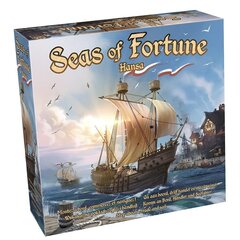 Taktinen lautapeli Seas of Fortune hinta ja tiedot | Lautapelit ja älypelit | hobbyhall.fi