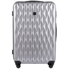 Iso matkalaukku Wings L, hopea hinta ja tiedot | Matkalaukut ja -kassit | hobbyhall.fi