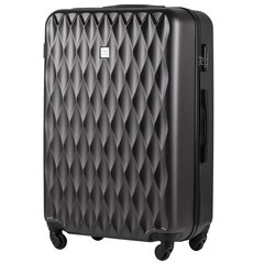 Iso matkalaukku Wings L, tummanharmaa hinta ja tiedot | Matkalaukut ja -kassit | hobbyhall.fi