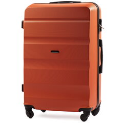 Iso matkalaukku Wings L, oranssi hinta ja tiedot | Matkalaukut ja -kassit | hobbyhall.fi