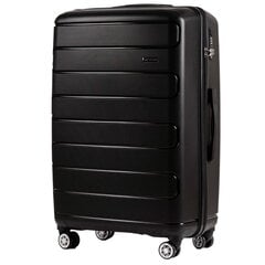 Iso matkalaukku Wings L, musta hinta ja tiedot | Matkalaukut ja -kassit | hobbyhall.fi