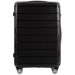 Iso matkalaukku Wings L, musta hinta ja tiedot | Matkalaukut ja -kassit | hobbyhall.fi